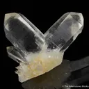 Quartz (Japan Law twinned) - image 4