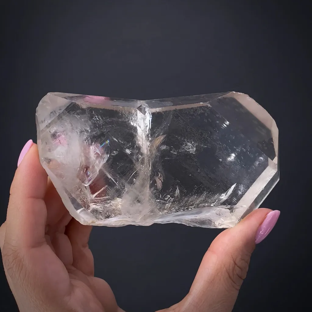 Quartz (Japan Law twinned) image