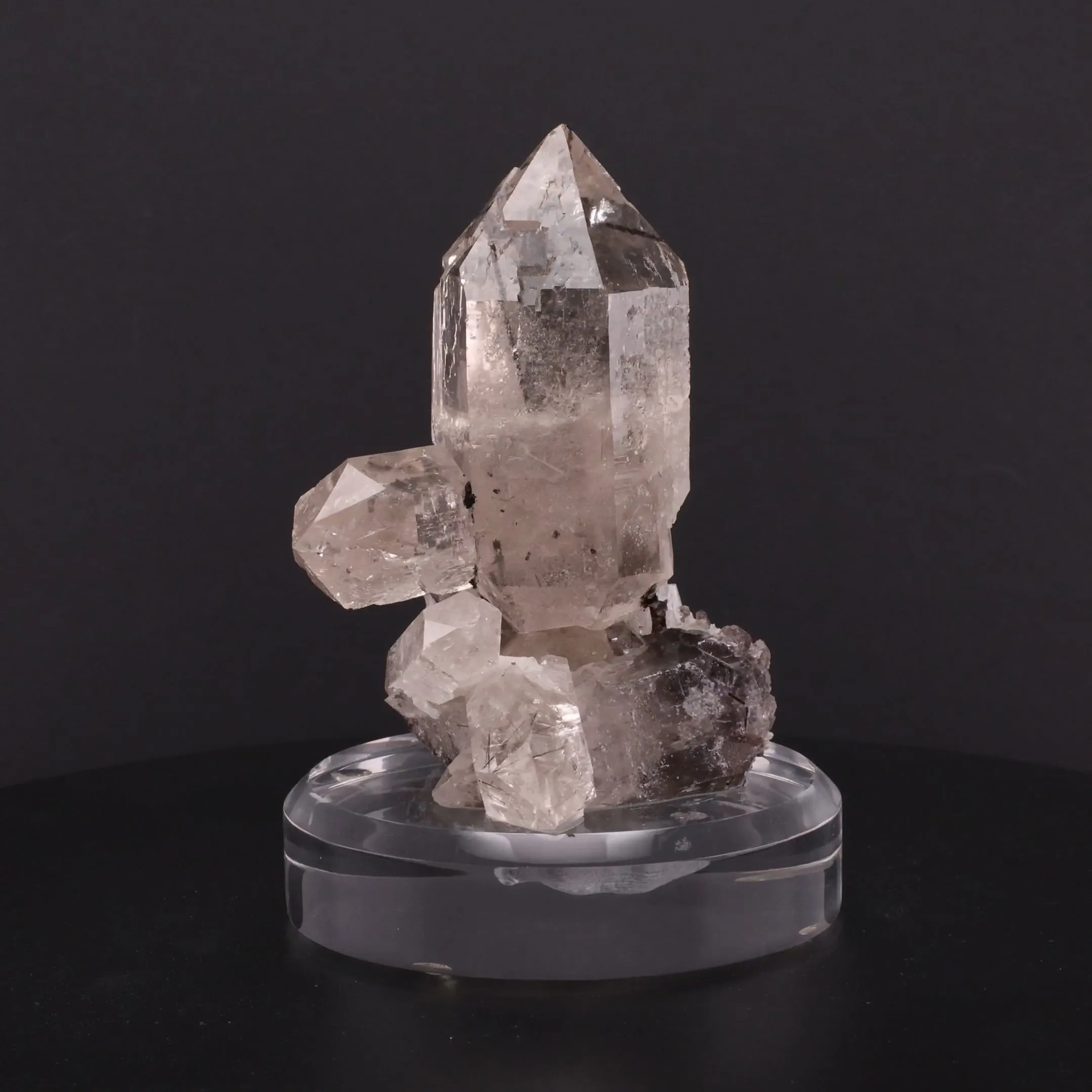 Quartz, Lepidolite, Elbaite - image 2