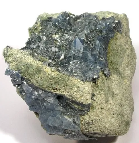 Quartz, Magnesioriebeckite image