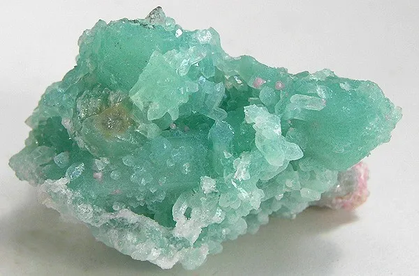 Quartz, Malachite - image 1