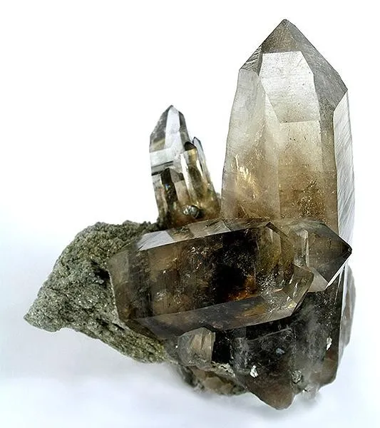 Quartz, Muscovite image