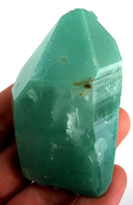 Quartz, Muscovite (Var: Fuchsite) image