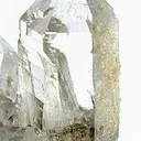 Quartz on Albite With Tourmaline - image 3