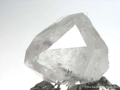 Quartz on Arsenopyrite - image 2