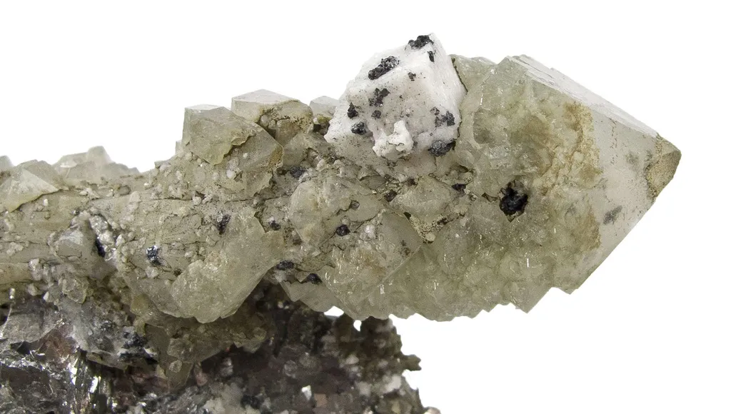 Quartz on Arsenopyrite - image 4