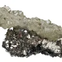 Quartz on Arsenopyrite - image 1