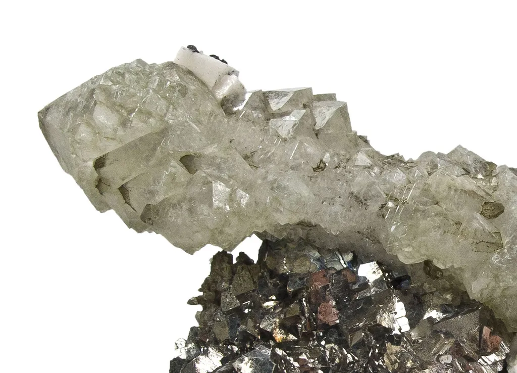 Quartz on Arsenopyrite - image 3