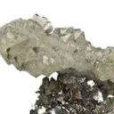 Quartz on Arsenopyrite - image 3