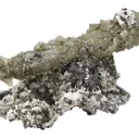 Quartz on Arsenopyrite - image 2