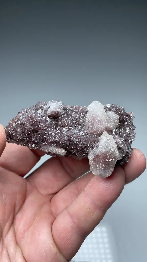 Quartz on Calcite - image 2