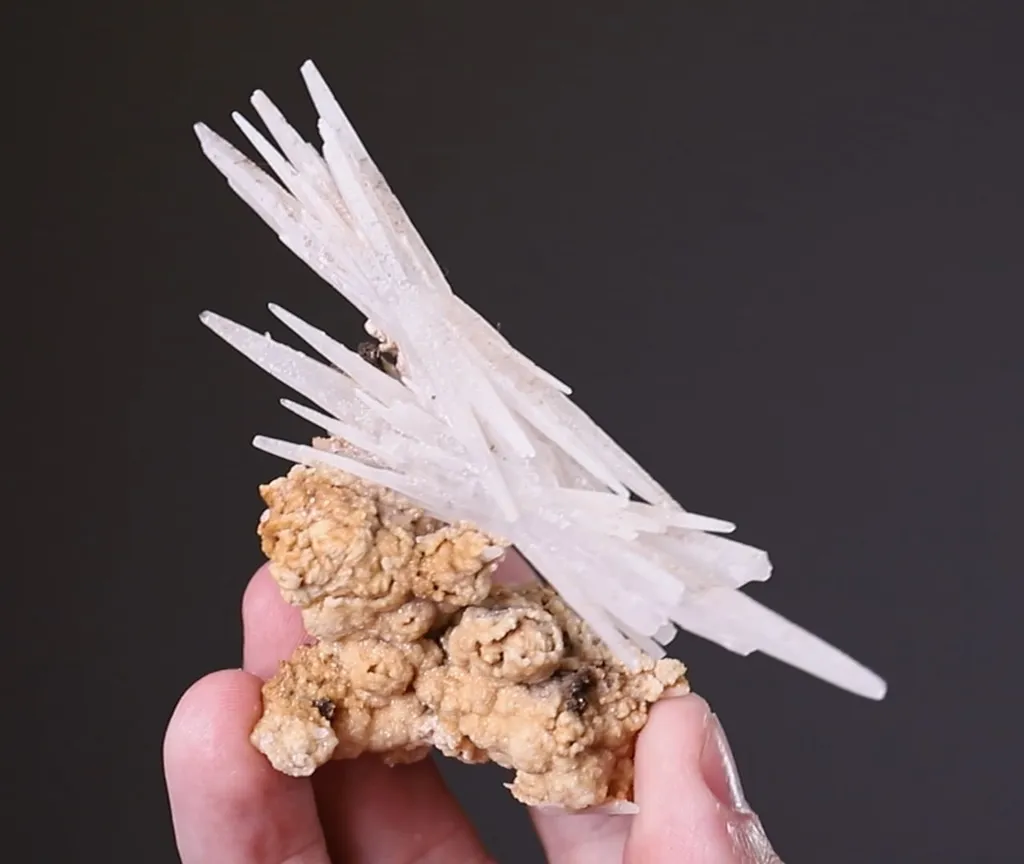 Quartz on Calcite - image 2