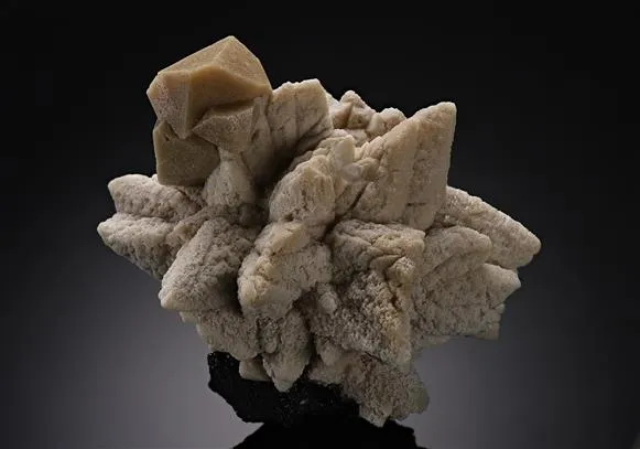Quartz on Calcite image