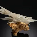 Quartz on Calcite - image 1