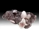 Quartz on Calcite - image 1