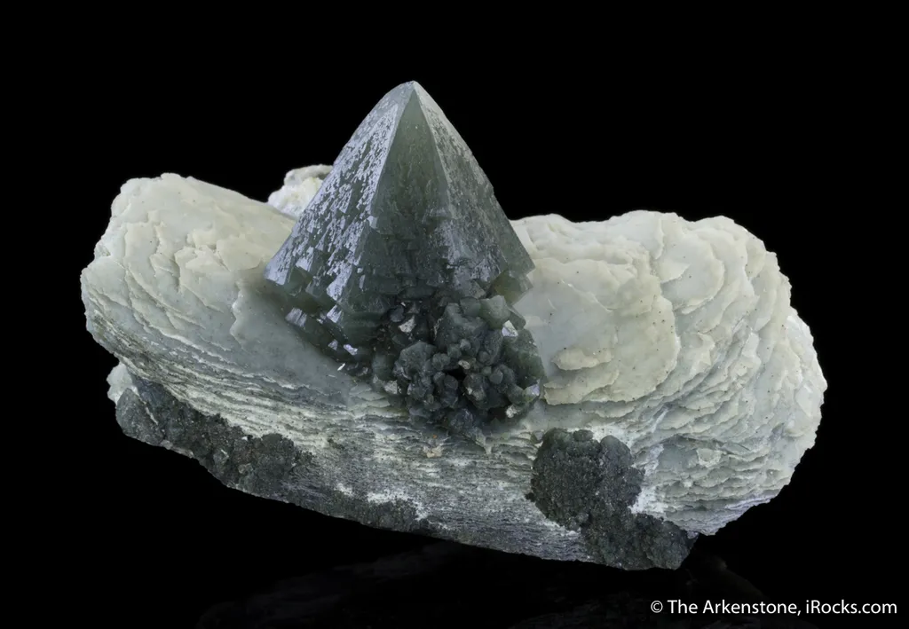 Quartz on Calcite image