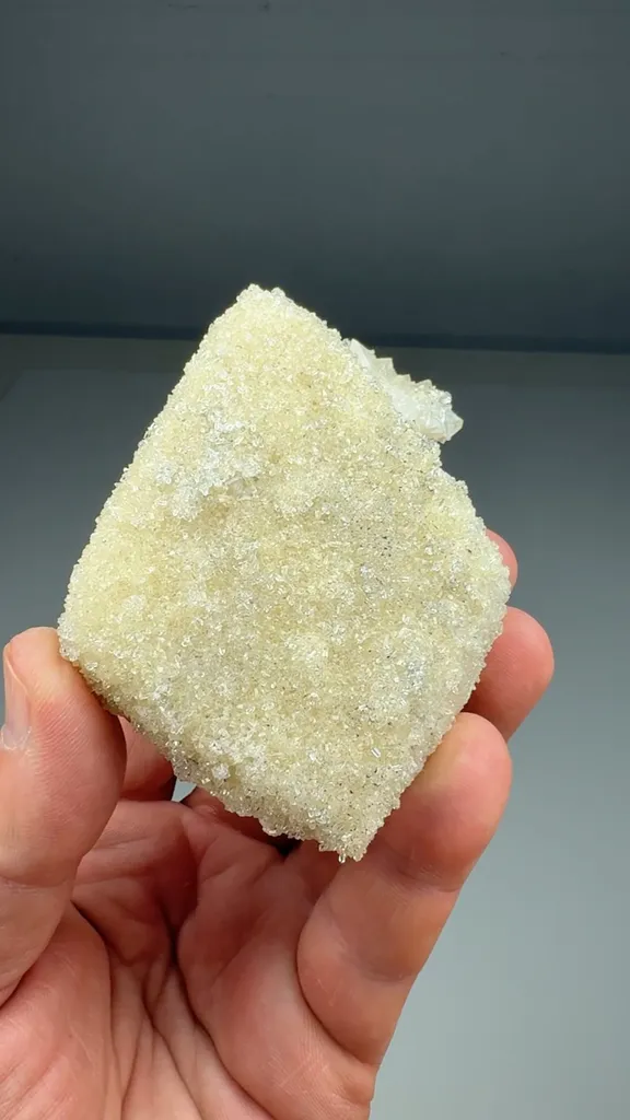 Quartz on Calcite (G-011) image