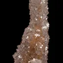 Quartz on Calcite stalactite - image 5
