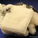 Quartz on Calcite With Sphalerite - image 2