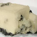 Quartz on Calcite With Sphalerite - image 4