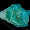 Quartz on Chryscocolla - image 5