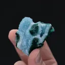 Quartz on Chrysocolla - image 2