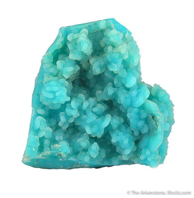 Quartz on Chrysocolla After Azurite image