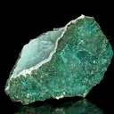 Quartz on Chrysocolla - image 3