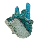 Quartz on Chrysocolla - image 4