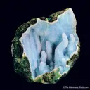 Quartz on Chrysocolla - image 3