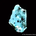Quartz on Chrysocolla & Malachite - image 3