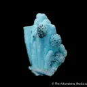 Quartz on Chrysocolla & Malachite - image 4