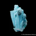 Quartz on Chrysocolla & Malachite - image 6