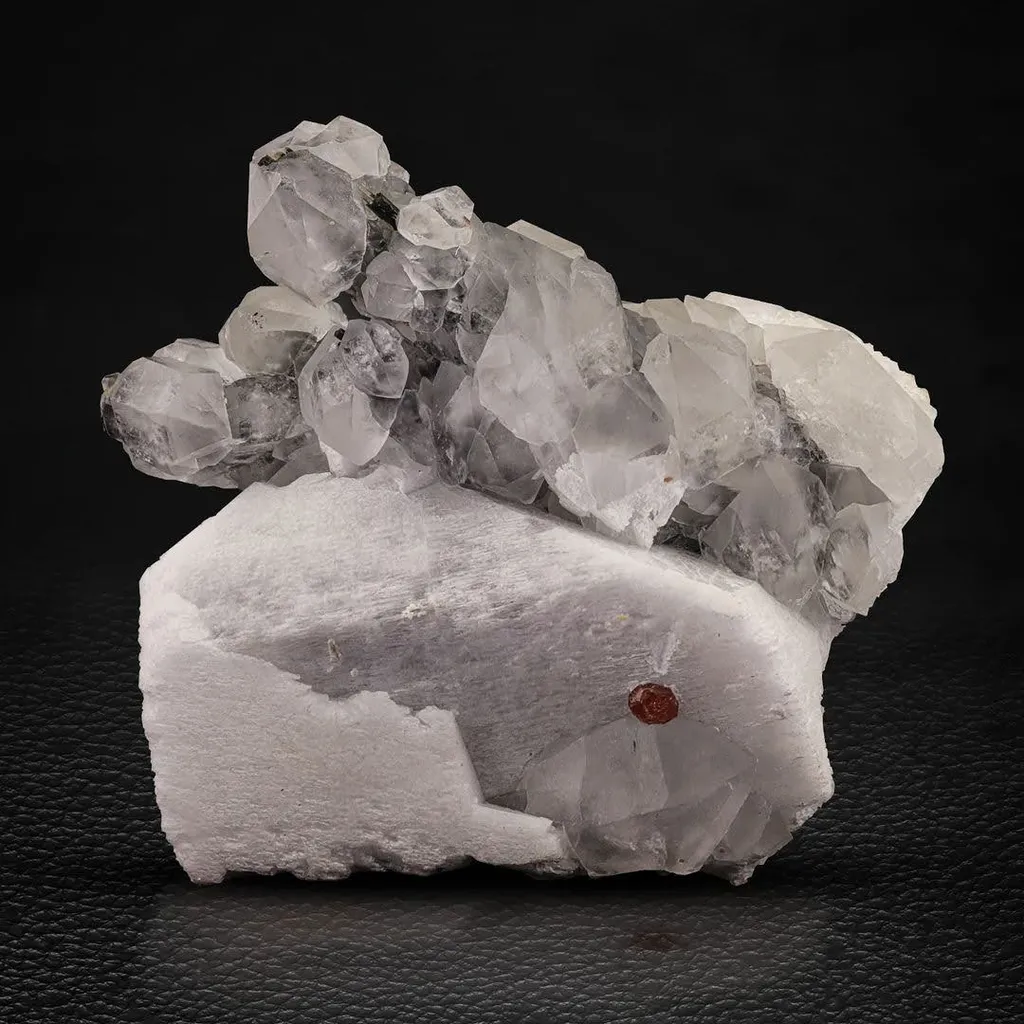 Quartz on Feldspar - image 2