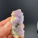 Quartz on Fluorite - image 2