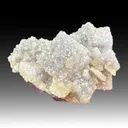 Quartz on Fluorite (1079) - image 1