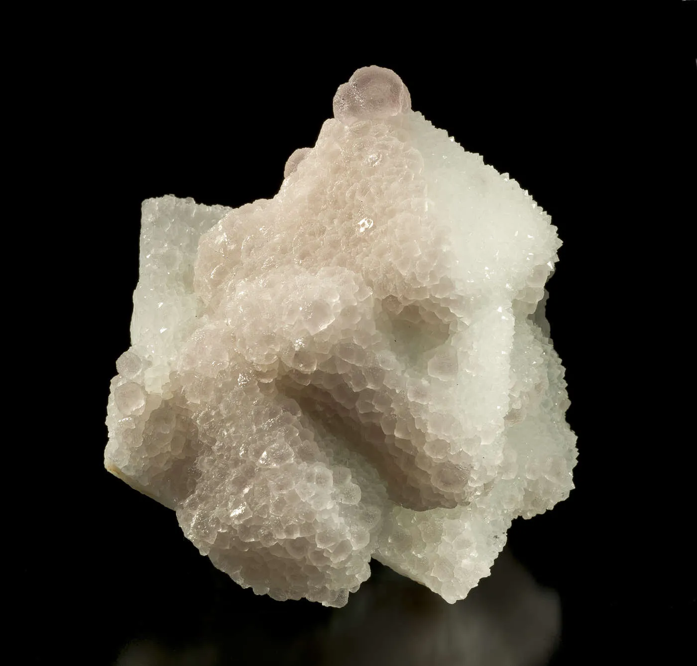 Quartz on Fluorite - image 4