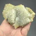 Quartz on Fluorite - image 2