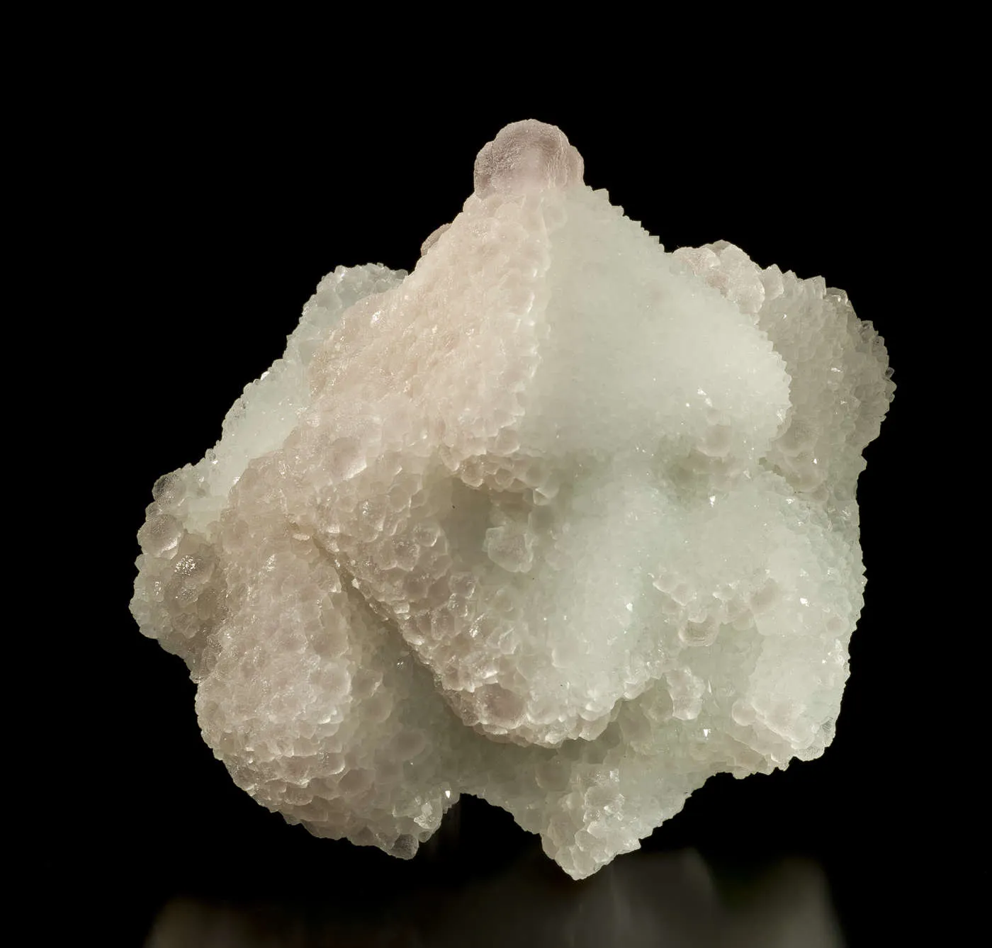 Quartz on Fluorite - image 2