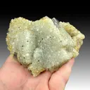 Quartz on Fluorite - image 1