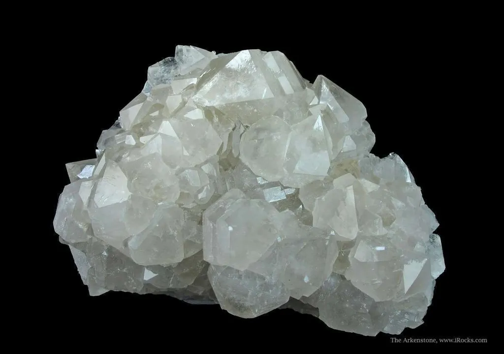 Quartz on Fluorite and Galena - image 2