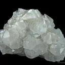 Quartz on Fluorite and Galena - image 2