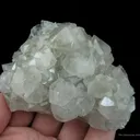 Quartz on Fluorite and Galena - image 3