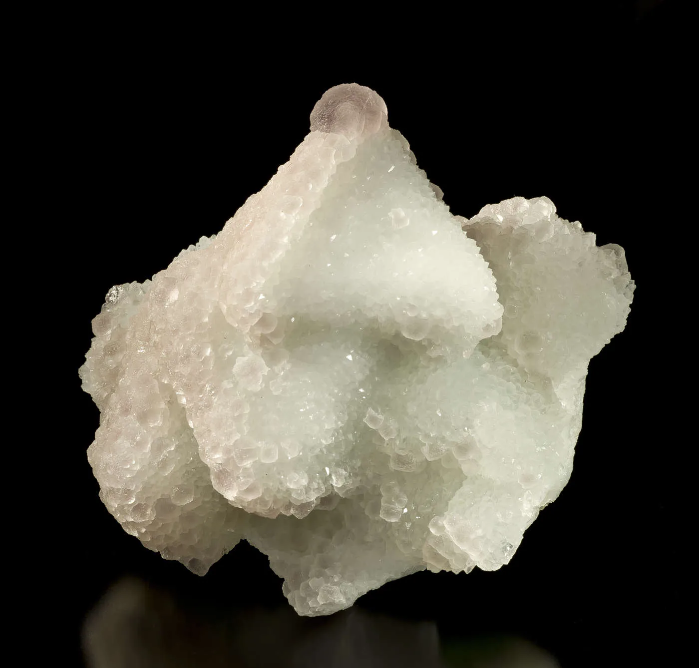 Quartz on Fluorite - image 3