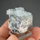 Quartz on Galena - image 2