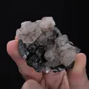 Quartz on Hematite - image 2