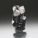 Quartz on Hematite - image 1
