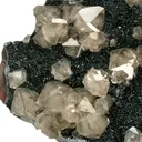 Quartz on Hematite - image 3