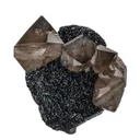 Quartz on Hematite - image 1