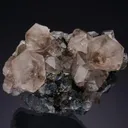 Quartz on Hematite - image 1
